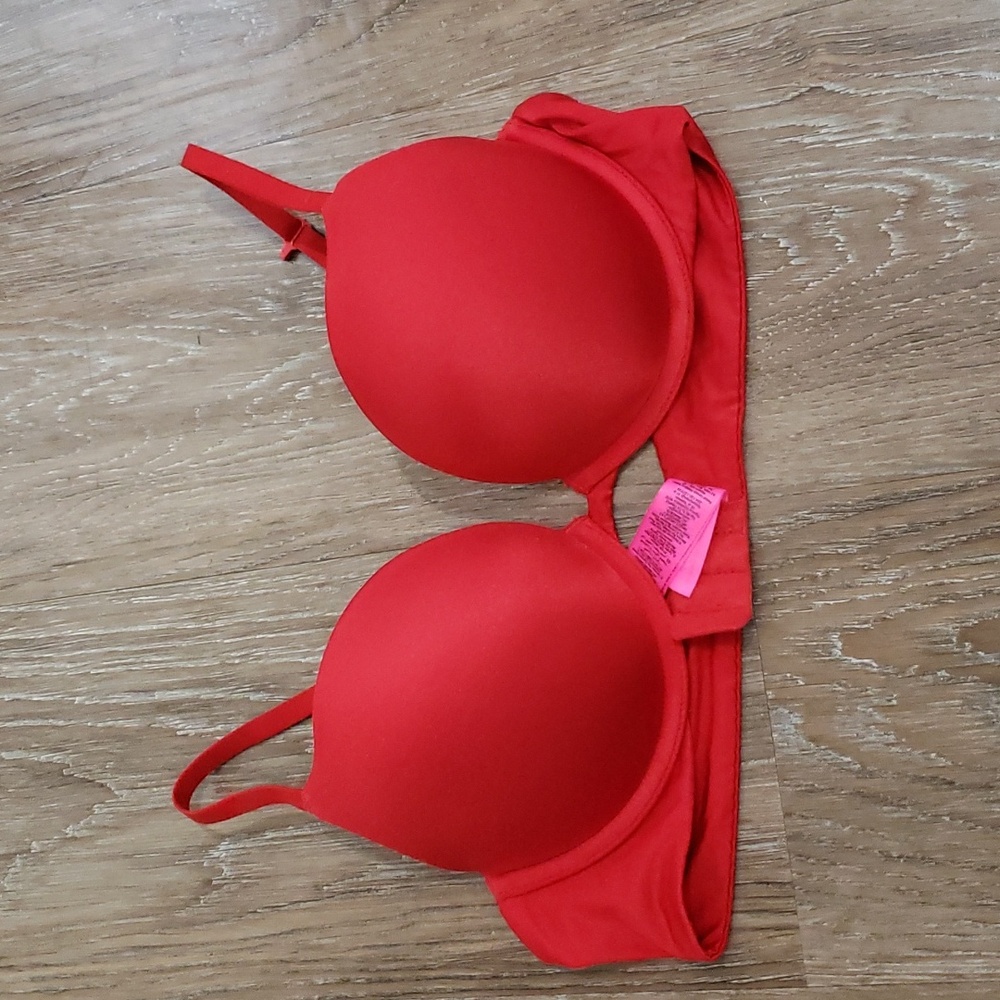 (36B) La SENZA Beyond Sexy Classic Plunge Intimates Underwire Padded Support
